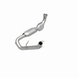 MagnaFlow direct-fit catalytic converter for 1997-1998 Ford 5.4L stainless steel CARB compliant 447129