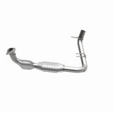 MagnaFlow direct-fit catalytic converter for 1997-1998 Ford 5.4L stainless steel CARB compliant 447129