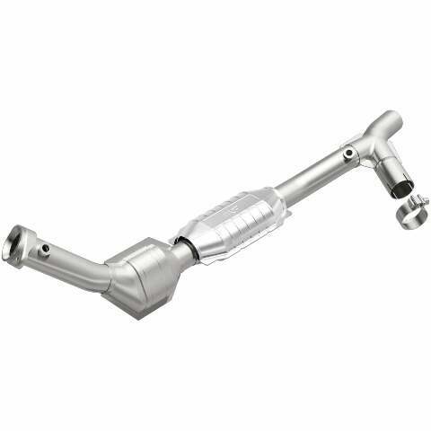 MagnaFlow direct-fit catalytic converter for 1997-1998 Ford 5.4L stainless steel CARB compliant 447130