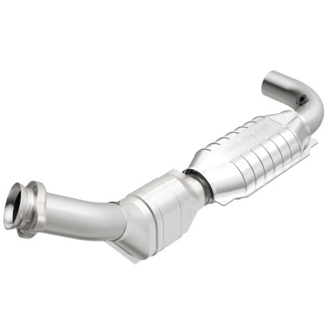 MagnaFlow direct-fit catalytic converter for 1997-1998 Ford 4.2L stainless steel CARB compliant 447131