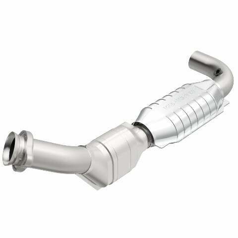 MagnaFlow direct-fit catalytic converter for 1997-1998 Ford 4.2L stainless steel CARB compliant 447131