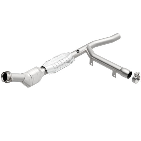 MagnaFlow direct-fit catalytic converter for 1997-1998 Ford 4.2L stainless steel CARB compliant 447132