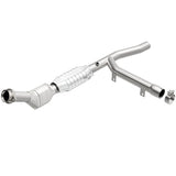 MagnaFlow direct-fit catalytic converter for 1997-1998 Ford 4.2L stainless steel CARB compliant 447132