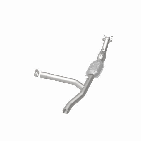 MagnaFlow direct-fit catalytic converter for 1997-1998 Ford 4.2L stainless steel CARB compliant 447132