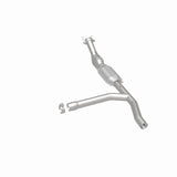 MagnaFlow direct-fit catalytic converter for 1997-1998 Ford 4.2L stainless steel CARB compliant 447132