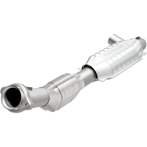MagnaFlow direct-fit catalytic converter for 1997-1998 Ford 4.6L stainless steel CARB compliant 447133