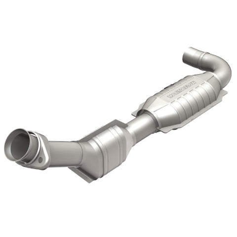 MagnaFlow direct-fit catalytic converter for 1999-2000 Ford F-150 4.2L stainless steel CARB compliant 447141