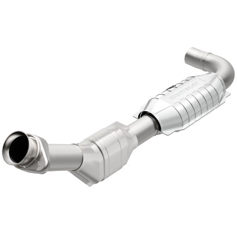 MagnaFlow direct-fit catalytic converter for 1999-2000 Ford F-150 4.2L stainless steel CARB compliant 447141