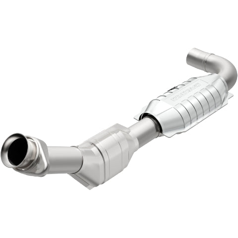 MagnaFlow direct-fit catalytic converter for 1999-2000 Ford F-150 4.2L stainless steel CARB compliant 447141