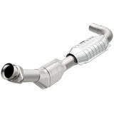 MagnaFlow direct-fit catalytic converter for 1999-2000 Ford F-150 4.2L stainless steel CARB compliant 447141