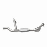 MagnaFlow direct-fit catalytic converter for 1999-2000 Ford F-150 4.2L stainless steel CARB compliant 447142