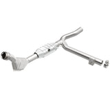 MagnaFlow direct-fit catalytic converter for 1999-2000 Ford F-150 4.2L stainless steel CARB compliant 447142