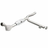 MagnaFlow direct-fit catalytic converter for 1999-2000 Ford F-150 4.2L stainless steel CARB compliant 447142