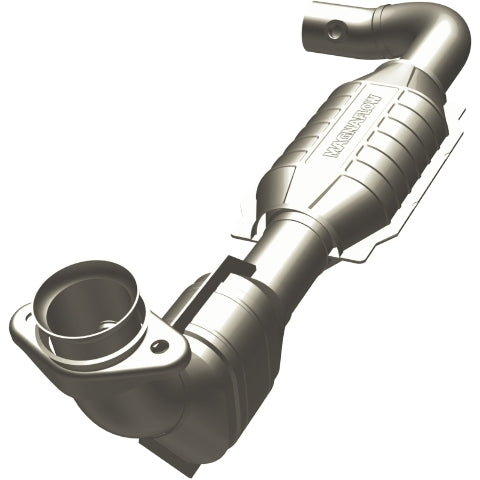 MagnaFlow direct-fit catalytic converter for 1997-1998 Ford 4.6L stainless steel CARB compliant 447153