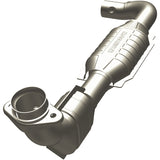MagnaFlow direct-fit catalytic converter for 1997-1998 Ford 4.6L stainless steel CARB compliant 447153