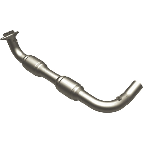 MagnaFlow direct-fit catalytic converter for 2001-2003 Ford 4.2L driver side stainless steel CARB compliant 447158