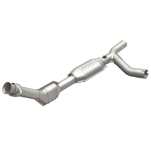 MagnaFlow direct-fit catalytic converter for 2001-2003 Ford 4.2L passenger side stainless steel CARB compliant 447159