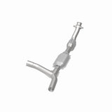 MagnaFlow direct-fit catalytic converter for 2001-2003 Ford 4.2L passenger side stainless steel CARB compliant 447159