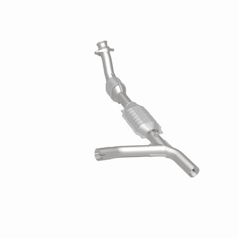 MagnaFlow direct-fit catalytic converter for 2001-2003 Ford 4.2L passenger side stainless steel CARB compliant 447159