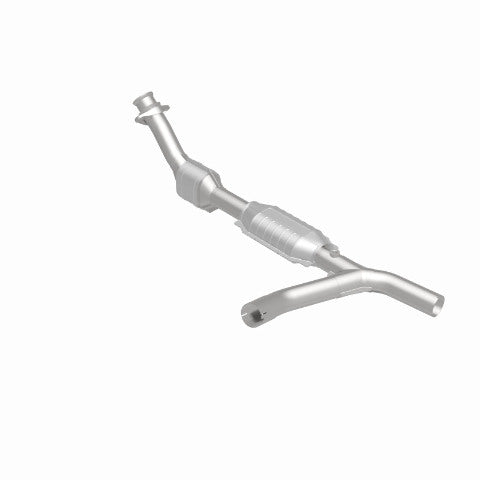 MagnaFlow direct-fit catalytic converter for 2001-2003 Ford 4.2L passenger side stainless steel CARB compliant 447159