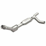 MagnaFlow direct-fit catalytic converter for 2001-2003 Ford 4.2L passenger side stainless steel CARB compliant 447159