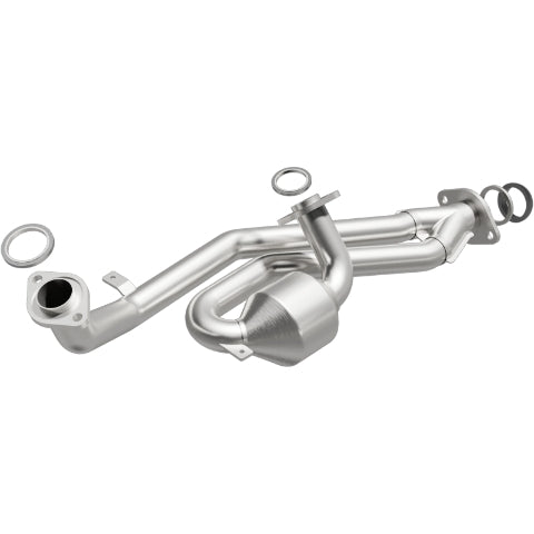 MagnaFlow direct-fit catalytic converter for 2001-2003 Toyota 3.0L stainless steel CARB compliant 447160