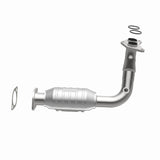 MagnaFlow direct-fit catalytic converter fits 1996-2002 Nissan Quest and 1996-1997 Mercury Villager, this and 1994-1998 Villager/Quest 3.0L stainless steel CARB compliant 447170