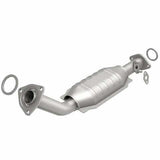 MagnaFlow direct-fit catalytic converter for 2000-2002 Toyota Tundra 4.7L passenger side stainless steel CARB compliant 447172