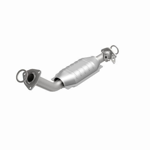 MagnaFlow direct-fit catalytic converter for 2000-2002 Toyota Tundra 4.7L passenger side stainless steel CARB compliant 447172