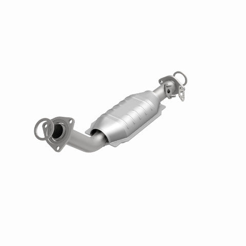 MagnaFlow direct-fit catalytic converter for 2000-2002 Toyota Tundra 4.7L passenger side stainless steel CARB compliant 447172