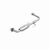 MagnaFlow direct-fit catalytic converter for 2000-2002 Toyota Tundra 4.7L driver side stainless steel CARB compliant 447173