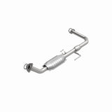 MagnaFlow direct-fit catalytic converter for 2000-2002 Toyota Tundra 4.7L driver side stainless steel CARB compliant 447173