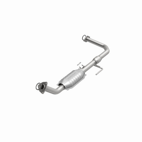 MagnaFlow direct-fit catalytic converter for 2000-2002 Toyota Tundra 4.7L driver side stainless steel CARB compliant 447173
