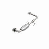 MagnaFlow direct-fit catalytic converter for 2000-2002 Toyota Tundra 4.7L driver side stainless steel CARB compliant 447173