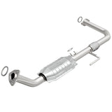 MagnaFlow direct-fit catalytic converter for 2000-2002 Toyota Tundra 4.7L driver side stainless steel CARB compliant 447173