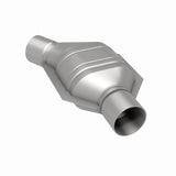 MagnaFlow universal catalytic converter 2.5 inch inlet/outlet stainless steel CARB compliant 447176