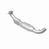 MagnaFlow direct-fit catalytic converter for 1997-1998 Ford 4.6L stainless steel CARB compliant 447177