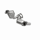 MagnaFlow direct-fit catalytic converter for 1998-2000 Ford 4.0L 3 inch inlet/outlet stainless steel CARB compliant 447189