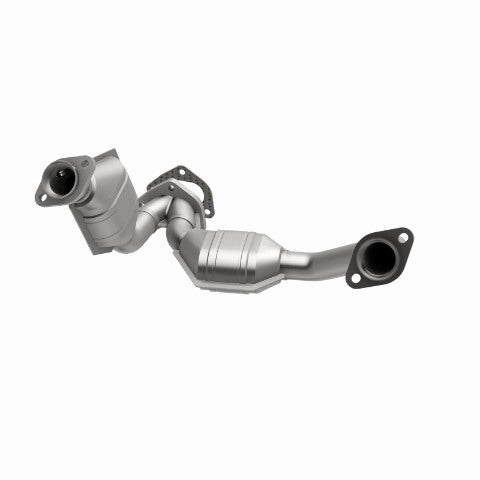 MagnaFlow direct-fit catalytic converter for 1998-2000 Ford 4.0L 3 inch inlet/outlet stainless steel CARB compliant 447189