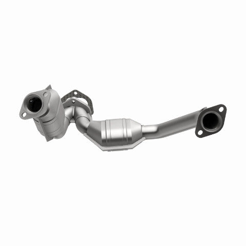 MagnaFlow direct-fit catalytic converter for 1998-2000 Ford 4.0L 3 inch inlet/outlet stainless steel CARB compliant 447189