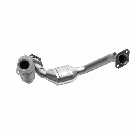 MagnaFlow direct-fit catalytic converter for 1998-2000 Ford 4.0L 3 inch inlet/outlet stainless steel CARB compliant 447189