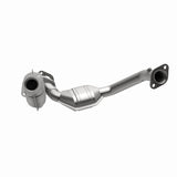 MagnaFlow direct-fit catalytic converter for 1998-2000 Ford 4.0L 3 inch inlet/outlet stainless steel CARB compliant 447189