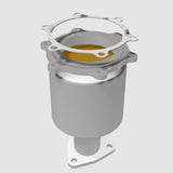 MagnaFlow direct-fit catalytic converter fits 2001-2004 Nissan Pathfinder and 2001 INFINITI QX4, this and 2001-2004 Pathfinder driver side 3.5L driver side stainless steel CARB com