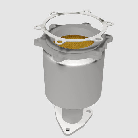 MagnaFlow direct-fit catalytic converter fits 2001-2004 Nissan Pathfinder and 2001 INFINITI QX4, this and 2001-2004 Pathfinder driver side 3.5L driver side stainless steel CARB com