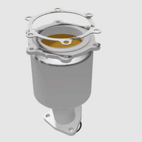MagnaFlow direct-fit catalytic converter fits 2001-2004 Nissan Pathfinder and 2001 INFINITI QX4, this and 2001-2004 Pathfinder driver side 3.5L driver side stainless steel CARB com