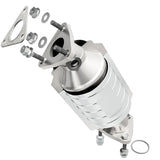MagnaFlow direct-fit catalytic converter for 2000-2004 Nissan Frontier stainless steel CARB compliant OBDII