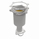 MagnaFlow direct-fit catalytic converter fits 2001-2004 Nissan Pathfinder and 2001 INFINITI QX4, this and 2001-2004 Pathfinder passenger side 3.5L passenger side stainless steel CA