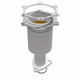 MagnaFlow direct-fit catalytic converter fits 2001-2004 Nissan Pathfinder and 2001 INFINITI QX4, this and 2001-2004 Pathfinder passenger side 3.5L passenger side stainless steel CA