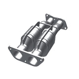 MagnaFlow direct-fit catalytic converter fits 1996-1998 Ford Explorer 5.0L and 1997-1998 Mercury Mountaineer 5.0L stainless steel CARB compliant 447201