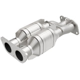 MagnaFlow direct-fit catalytic converter fits 1996-1998 Ford Explorer 5.0L and 1997-1998 Mercury Mountaineer 5.0L stainless steel CARB compliant 447201